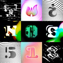 【Course Project】Type Design with Procedural Animation Techniques. Projekt z dziedziny  Animacja, Teoria barw, Design, Projektowanie c, frowe, Projektowanie graficzne, T, pografia kinet, czna, Projektowanie t i pografii użytkownika yzhm - 21.01.2025
