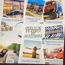 Servicio de renting vehicular. Un progetto di Business, Comunicazione, Consulenza creativa e Gestione progetti di design di Armando Eguez - 22.01.2025