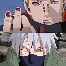 Kakashi vs Pain. Audio, Communication, Film, Film, Video, and TV project by Asgobeth Asgobeth - 01.22.2025