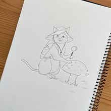 Dynamic Animal Illustration for Children’s Stories- My Final Project. Un progetto di Character design, Illustrazione infantile, Disegno e Disegno a matita di Yasmin Kahn - 22.01.2025