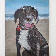 Pedrito. Fine Arts, Naturalistic Illustration, Oil Painting, and Painting project by t.henriquez270 - 01.22.2025