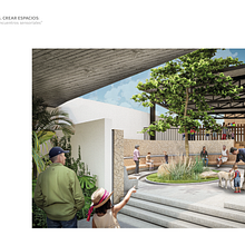 Centro Cultural Comunitario "Encuentros Sensoriales". Un progetto di Architettura di Sofía Ugarte - 22.01.2025