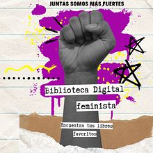 Biblioteca Digital Feminista. Web Development, and Programming project by Krystal Marroquín - 02.06.2025