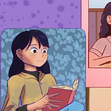 Proyecto final Ilustración digital con influencia manga. Comic, Traditional illustration, Digital Illustration, Narrative, Stor, telling, and Manga project by catarodrizamora - 01.22.2025