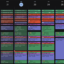 Organizando mi agenda para gestionar mi tiempo, energía y distracciones. Creative Consulting, Design Management, Marketing, Management, and Productivit project by Juan José Mongelós - 01.22.2025
