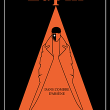 Lupin . % duartebaptistafm tarafından hazırlanan Tasarım, Poster Tasarımı, Grafik Tasarım, Dijital İllüstras, on, Ve Markalaşma ve Kimlik projesi - 01.22.2025