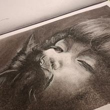 Charcoal. Un projet de Dessin, Carnet de croquis , et Esquisse  de Kaos Käthe - 22.01.2025