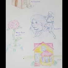 Todo lo que aprendi. Artistic Drawing, Drawing, Fine Arts, Traditional illustration, Pencil Drawing, Sketchbook, and Sketching project by soycelywaos - 01.22.2025