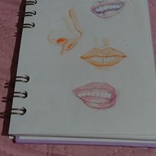 Mi proyecto del curso: Dibujo de retratos llamativos con lápices de colores. Projekt z dziedziny R, sowanie kredkami,  R, sunek, Portret i Sketchbook użytkownika Diana Moreno - 23.01.2025