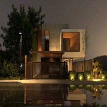 Casa Moderna. 3D Modeling project by andrearojas23sosa - 01.23.2025
