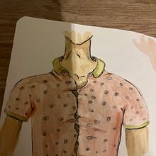 Personaje. Sketching, Creativit, Drawing, Traditional illustration, Watercolor Painting, and Sketchbook project by Alejandro G. - 01.23.2025
