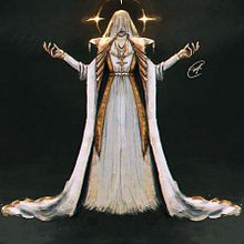 Character Design & Worldbuilding: The Corrupted Saintess. Character Design, Concept Art, Digital Drawing, Digital Illustration, Digital Painting, and Traditional illustration project by Angelica Pascua - 01.23.2025