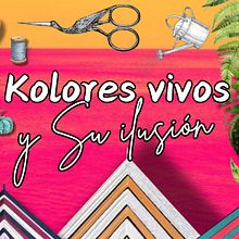 Kolores Vivos & Suilusión. Drawing, Painting, Creativit, Social Media, Embroider, Instagram, Web Design, Arts, and Crafts project by monsmauri - 01.23.2025