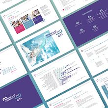 Memoria de formación HLA . Design de prezentare, Design grafic, Comunicare, Design digital și Design editorial de Maria Pessini - 01.23.2025