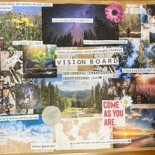 VISION BOARD GEO . Un projet de Business, Communication, Conseil créatif , et Gestion et productivité de Georgina Casella - 23.01.2025