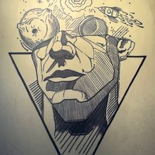 Representación de la vida . Tattoo Design, Traditional illustration, and Botanical Illustration project by David Castillo - 01.23.2025