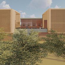 TRES EN UNO: Escuela de gastronomía + comedor + cafetería. Een project van Interactief ontwerp, Retailontwerp, Interieurontwerp,  Interieur y Ruimtelijk ontwerp van Clara Idrogo - 23.01.2025