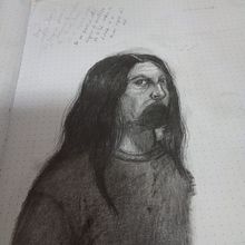 retrato. Fine Arts, Drawing, Pencil Drawing, Traditional illustration, Portrait Drawing, Realistic Drawing, Artistic Drawing, Sketching, and Figure Drawing project by Ana Maria Reyes Reyes - 01.24.2025