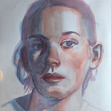 Final project . Un proyecto de Bellas Artes, Dibujo de Retrato, Pintura y Pintura a la acuarela de elizabeth_s_laurenson - 24.01.2025