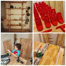 Mi proceso y resultado final con el curso "Diseño de muebles con impresión 3D y madera" de Alexandre Chappel. Een project van Meubelontwerp en -bouw van Lucas Andrés Briske - 24.01.2025