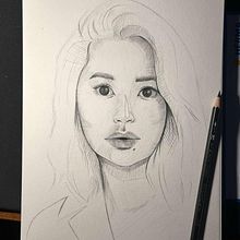 Mój projekt z kursu: Szkicowanie portretów: odkrywaj ludzką twarz. Un progetto di Disegno artistico, Disegno, Disegno di ritratti, Sketchbook e Bozzetti di piotr_cab - 24.01.2025