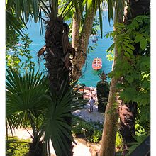 Villa Balbianello Italy. Instagram Photograph, Mobile Photograph, and Outdoor Photograph project by Julia Scheidt - 01.24.2025