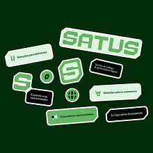 Escolha e defesa de tipografia para a Satus. Un progetto di Br, ing, Br, identit, Tipografia e Design tipografico di Jeferson Santos de Jesus - 25.01.2025