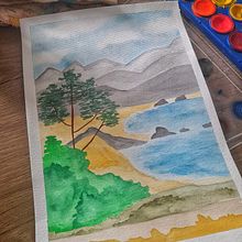 Projeto final. Traditional illustration, Architectural Illustration, Watercolor Painting, and Sketchbook project by Yasmim Barboza - 01.25.2025
