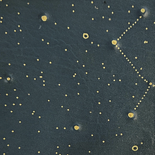 Space oddity notebook. Bookbinding project by Katerina Stryckova - 01.25.2025