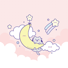 Sweet dreams. Un projet de Illustration numérique de Dany Chasez - 25.01.2025