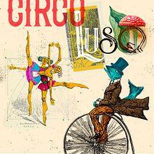 Circo luso. Un proyecto de Publicidad, Bellas Artes y Diseño de carteles de Ramón Torres - 25.01.2025