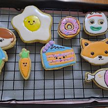 Proyecto Final con algo extra. Baking, Edible Art & Icing project by Mariana Manfredi - 01.25.2025
