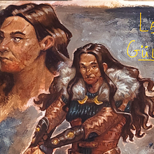 Lady Gülmira. Un progetto di Character design, Arte concettuale, Illustrazione tradizionale, Pittura, Pittura gouache, Pittura acrilica e Pittura ad olio di Katherine Souza - 26.01.2025