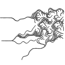 Perlin Noise Flow Fields. Motion Graphics, 3D, Design, 3D Modeling, 3D Design, Architecture, Pattern Design, Script, and Programming project by asem_1980_ao - 01.26.2025