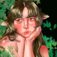 The littler sheep - Proyecto final.. Drawing, Portrait Drawing, Digital Drawing, Traditional illustration, Digital Illustration, and Digital Painting project by Alicia Mercado - 01.26.2025