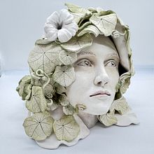 My project for course: Introduction to Realistic Figurative Sculpture . Projekt z dziedziny Craft,  Sztuki piękne i Rzeźba użytkownika Elke Gill - 26.01.2025