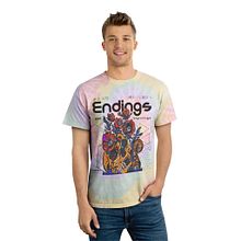 "Endings" T-shirt final Proyect. Un proyecto de Tipografía y Diseño tipográfico de Charito Balseca - 26.01.2025