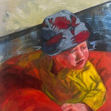 Contemporary Oil Portraiture - own image. Un progetto di Belle arti, Illustrazione tradizionale, Pittura ad olio, Pittura e Pittura acrilica di Jen - 26.01.2025