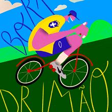 Favela vendendo Ein Projekt aus dem Bereich Design von Figuren, Digitale Illustration, Digitale Malerei und Traditionelle Illustration von valleria_designer - 27.01.2025