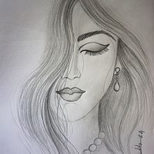 Portrait Sketch. Un progetto di Disegno artistico, Disegno, Disegno di ritratti, Sketchbook e Bozzetti di Anindita Dey - 27.01.2025