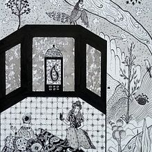 Shéhérazade. Un projet de Dessin artistique, Dessin et Illustration à l'encre de sofor9 - 27.01.2025