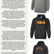 Gear Up with Tennessee Vols Apparel. Un progetto di Infografica di Will Smith - 27.01.2025