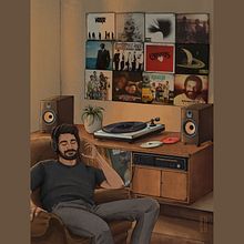 In my solitude.. Digital Drawing, Digital Illustration, Traditional illustration, Narrative, and Sketchbook project by aaryandeepak26 - 01.27.2025