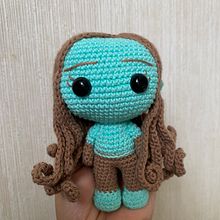 Proyecto final . Amigurumi, Arts, Crafts, Crochet, Fiber Arts, Textile Design, To, and Design project by sibo_vegam - 01.27.2025