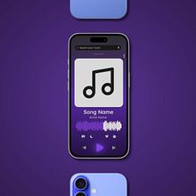 Purp Music Player. Digital Design, Mobile Design, Web Design, UX / UI, Design, Br, ing & Identit project by Hanan Nazir - 01.27.2025