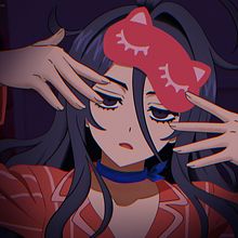 Sleepy Mita. Digital Illustration, Drawing, Digital Drawing, Digital Design, and Creativit project by tenetoes - 01.27.2025