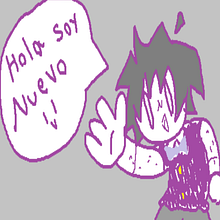 Primera publicacion prueba . Een project van  Tekening, Ontwerp van personages, Digitale tekening y Digitale illustratie van pumpkinshow - 27.01.2025