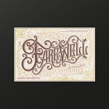 Farewell Postcard. Un progetto di Calligrafia, Lettering digitale, Graphic design, Lettering, Packaging e Design di poster  di ayres_ricardo - 27.01.2025