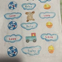 Dibujos para niños . Un progetto di Design di accessori, Costume design, Illustrazione tradizionale, Fashion design, Stampa, Pattern design e Stampa tessile di alicee12 - 28.01.2025