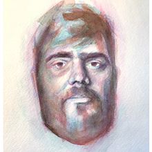 Ale Casanova, exercício utilizando técnica de Grisaille. Projekt z dziedziny Malowanie akwarelą,  R, sunek,  R, sunek art, st i czn użytkownika paula.ladner - 28.01.2025